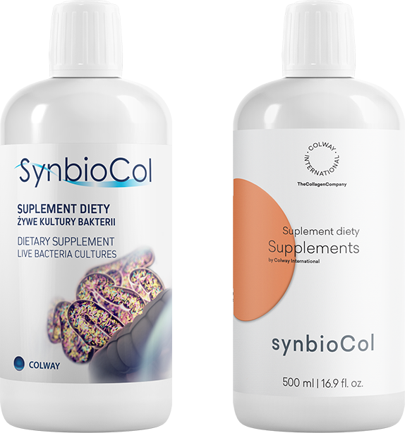 SynbioCol – suplement diety, żywe kultury bakterii